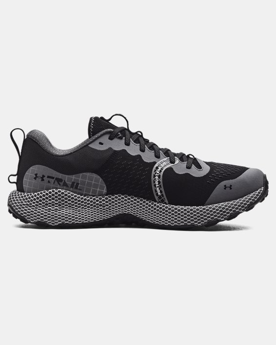 Unisex UA HOVR™ Speed Trail Running Shoes in Black image number 6